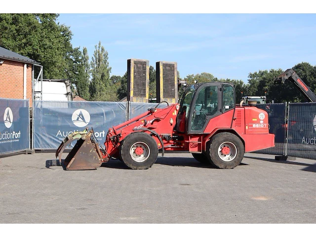 Wiellader schäffer 8610t diesel 74kw 2017 - afbeelding 1 van  1