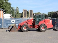 Wiellader schäffer 8610t diesel 74kw 2017