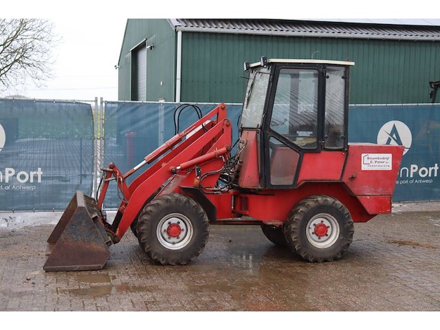 Wiellader schaffer diesel (marge) - afbeelding 1 van  1