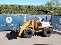 Wiellader tcm 808 diesel 28pk - afbeelding 1 van  1