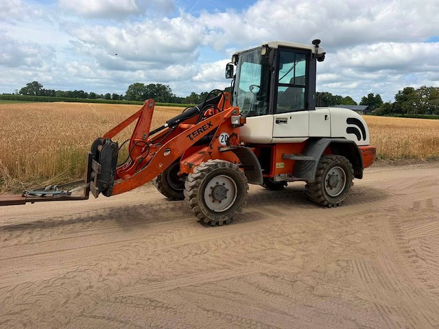 Wiellader terex al100 diesel 54kw 2005 - afbeelding 1 van  1