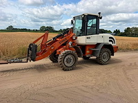Wiellader terex al100 diesel 54kw 2005 - afbeelding 1 van  1