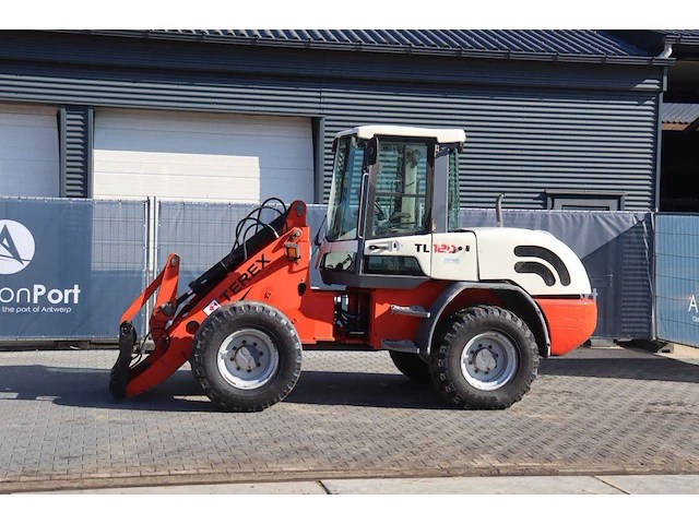 Wiellader terex tl120 diesel 61.5kw 2008 - afbeelding 1 van  1