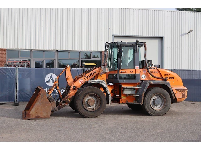 Wiellader terex tl160 diesel 74.5kw 2010 - afbeelding 1 van  1