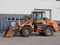 Wiellader terex tl160 diesel 74.5kw 2010
