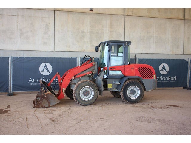 Wiellader terex tl70 diesel 44kw 2014 - afbeelding 1 van  1