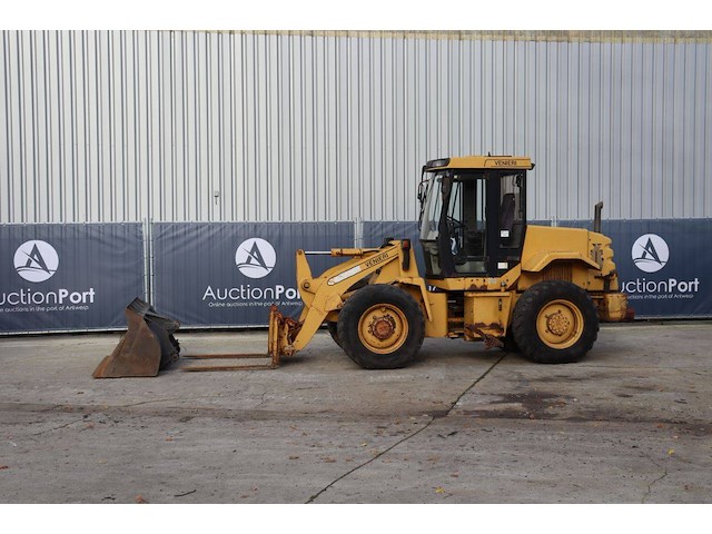 Wiellader venieri vf5.63 diesel 58kw 1995 - afbeelding 1 van  1