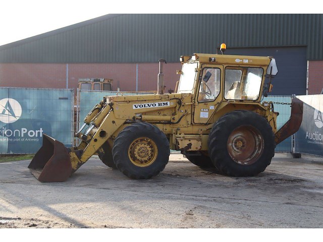 Wiellader volvo bm 646 diesel - afbeelding 1 van  1