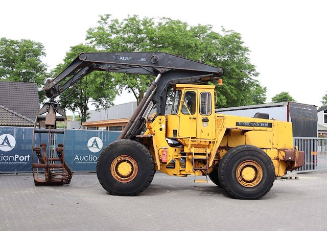 Wiellader volvo l160 diesel 185kw - afbeelding 1 van  1