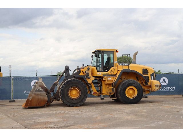 Wiellader volvo l180g diesel 2013 - afbeelding 1 van  1