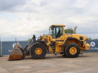Wiellader volvo l180g diesel 2013 - afbeelding 1 van  1