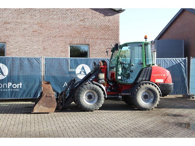 Wiellader volvo l25b-p diesel 2005 - afbeelding 1 van  1