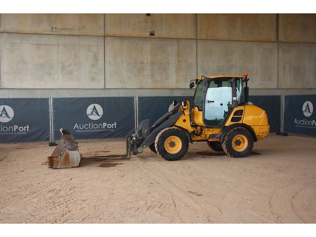 Wiellader volvo l25f diesel 36kw 2018 - afbeelding 1 van  1