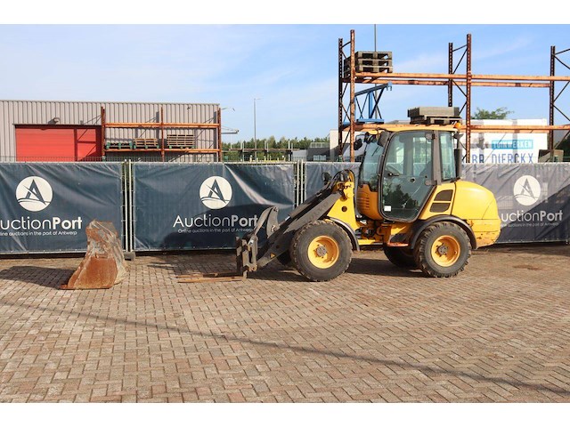 Wiellader volvo l25f diesel 36kw 2018 - afbeelding 1 van  1