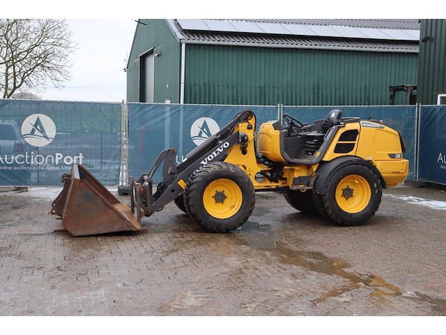 Wiellader volvo l25h diesel 48kw 2019 - afbeelding 1 van  1