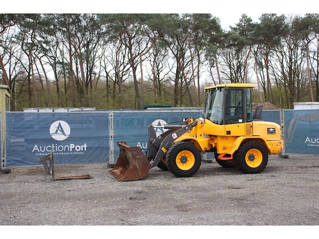 Wiellader volvo l30g diesel 2017 - afbeelding 1 van  1