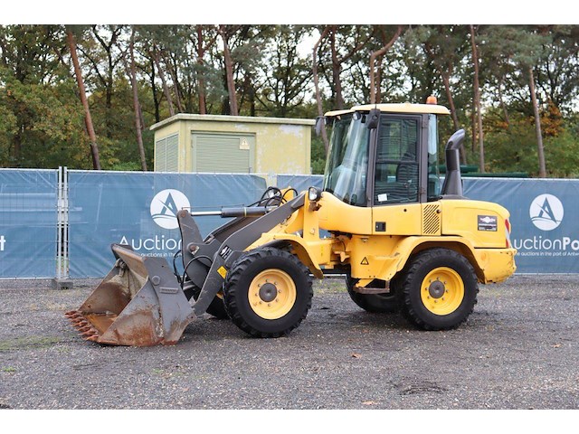 Wiellader volvo l30g diesel 55.4kw 2016 - afbeelding 1 van  1