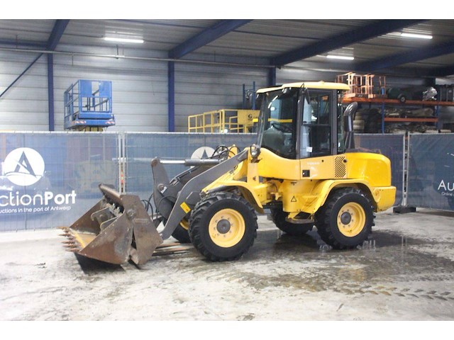 Wiellader volvo l30g diesel 55.4kw 2016 - afbeelding 1 van  1