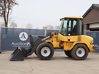 Wiellader volvo l32b-z diesel 49kw 2001 - afbeelding 1 van  1