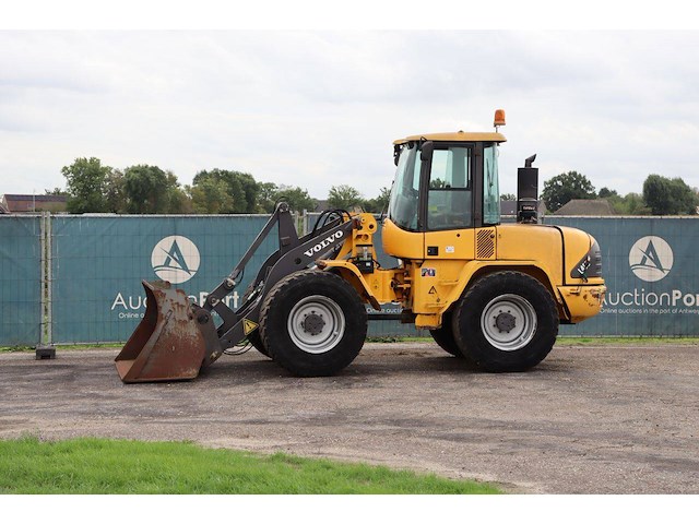 Wiellader volvo l45b-tp diesel 74.9kw 2008 - afbeelding 1 van  1
