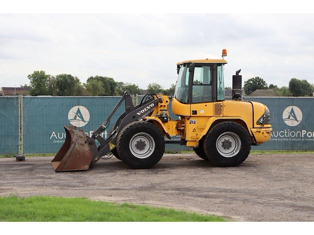 Wiellader volvo l45b-tp diesel 74.9kw 2008 - afbeelding 1 van  1