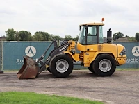 Wiellader volvo l45b-tp diesel 74.9kw 2008