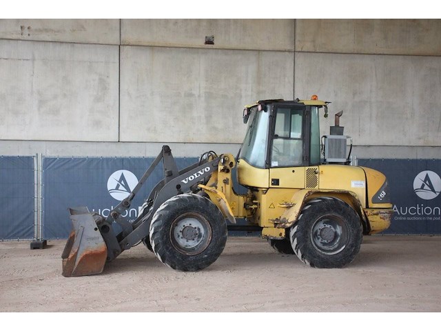 Wiellader volvo l45b-tp diesel 74kw 2003 - afbeelding 1 van  1
