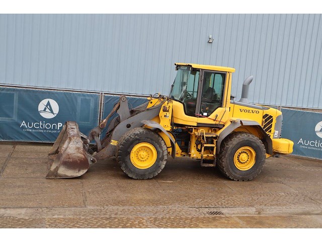 Wiellader volvo l70f diesel 2011 - afbeelding 1 van  1