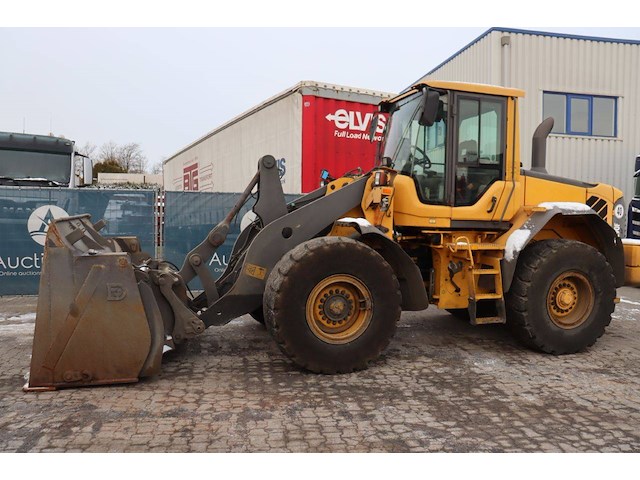 Wiellader volvo l90f diesel 119kw 2007 - afbeelding 1 van  1