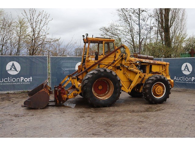 Wiellader volvo lm 641 diesel 60kw 1972 - afbeelding 1 van  1