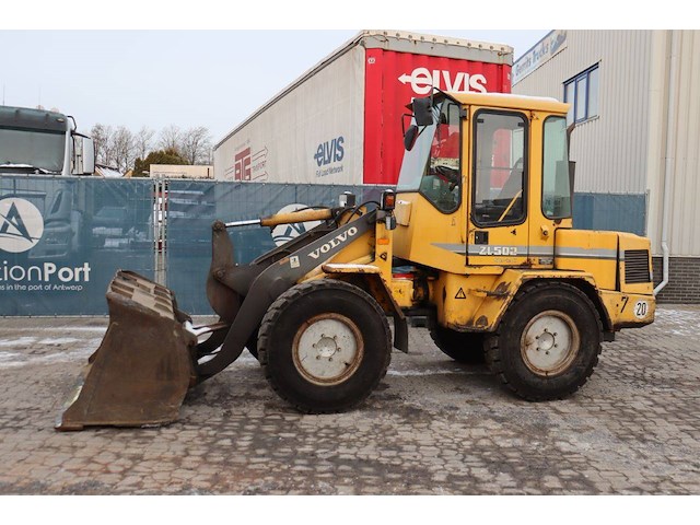 Wiellader volvo zl502c diesel 40kw 1999 - afbeelding 1 van  1