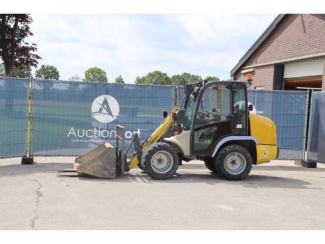 Wiellader wacker neuson diesel - afbeelding 1 van  1
