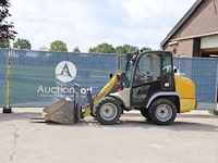 Wiellader wacker neuson diesel - afbeelding 1 van  1