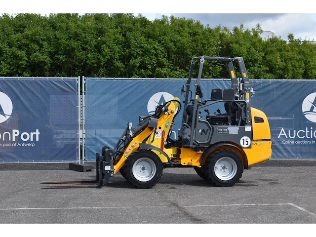 Wiellader wacker neuson elader wl20 elektrisch - afbeelding 1 van  1