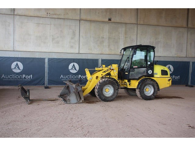 Wiellader wacker neuson wl50 diesel 56kw 2008 - afbeelding 1 van  1