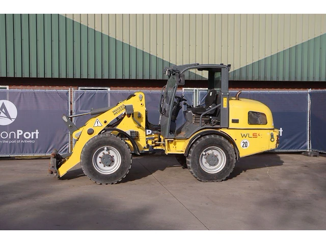 Wiellader wacker neuson wl54 diesel 55kw 2015 - afbeelding 1 van  1