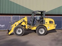 Wiellader wacker neuson wl54 diesel 55kw 2015