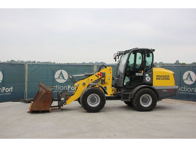 Wiellader wacker neuson wl60 diesel 74kw 2022 - afbeelding 1 van  1