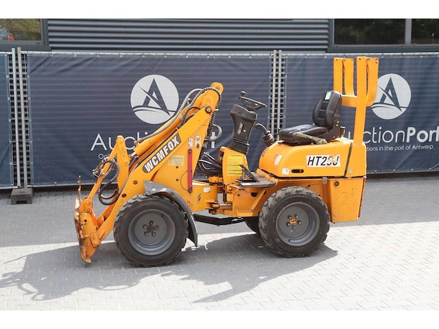 Wiellader wcm fox ht25j diesel 18.5kw 2008 - afbeelding 1 van  1