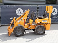 Wiellader wcm fox ht25j diesel 18.5kw 2008 - afbeelding 1 van  1