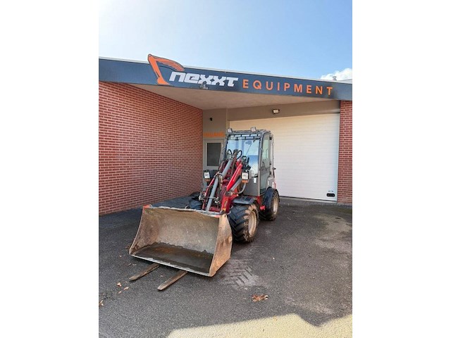 Wiellader weidemann 1280 diesel 25kw 2015 - afbeelding 1 van  1