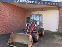 Wiellader weidemann 1280 diesel 25kw 2015 - afbeelding 1 van  1