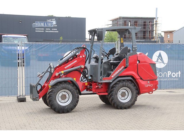 Wiellader weidemann 1390-a01 diesel 18.4kw 2023 - afbeelding 1 van  1