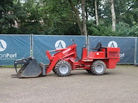 Wiellader weidemann 2002 - d/m diesel 22.8kw 1988 (marge) - afbeelding 1 van  1