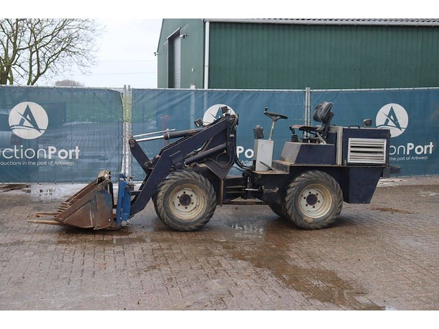 Wiellader weidemann 2002 diesel - afbeelding 1 van  1