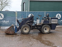 Wiellader weidemann 2002 diesel - afbeelding 1 van  1