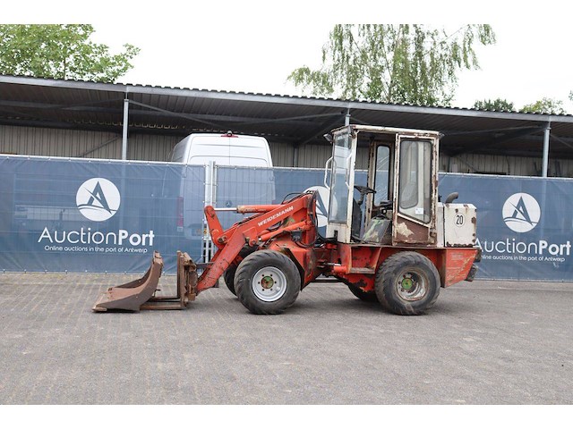 Wiellader weidemann 3002d/m diesel 44kw 1991 - afbeelding 1 van  1