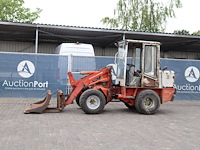 Wiellader weidemann 3002d/m diesel 44kw 1991 - afbeelding 1 van  1
