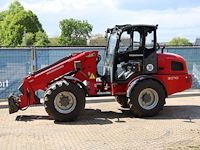 Wiellader weidemann 3070cx80-lpt diesel 55.1kw 2016 - afbeelding 1 van  1