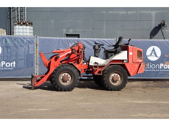 Wiellader weidemann 3110 diesel 30kw 2000 - afbeelding 1 van  1